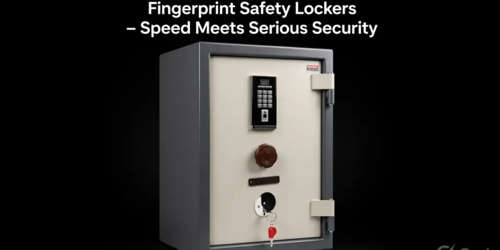 Accura fingerprint safety locker for home use