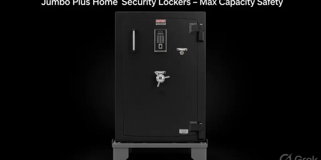 Accura Jumbo Plus home security locker large capacity