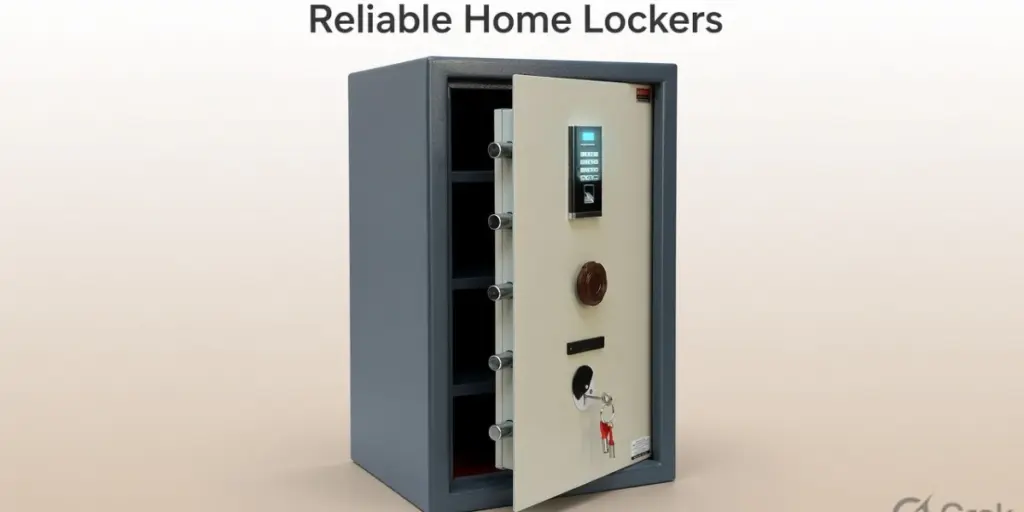 Reliable home lockers for families with strong security and peace of mind