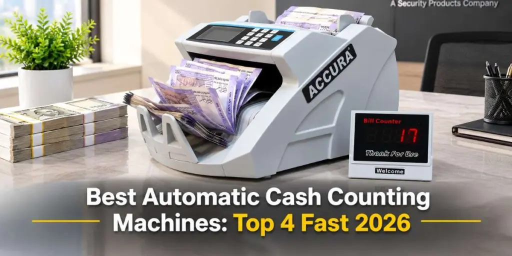 Best Automatic Cash Counting Machines Top 4 Fast 2026 by Accura – Auto Money Counter