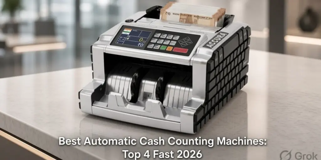 Best Automatic Cash Counting Machines Top 4 Fast 2026 by Accura – Auto Money Counter
