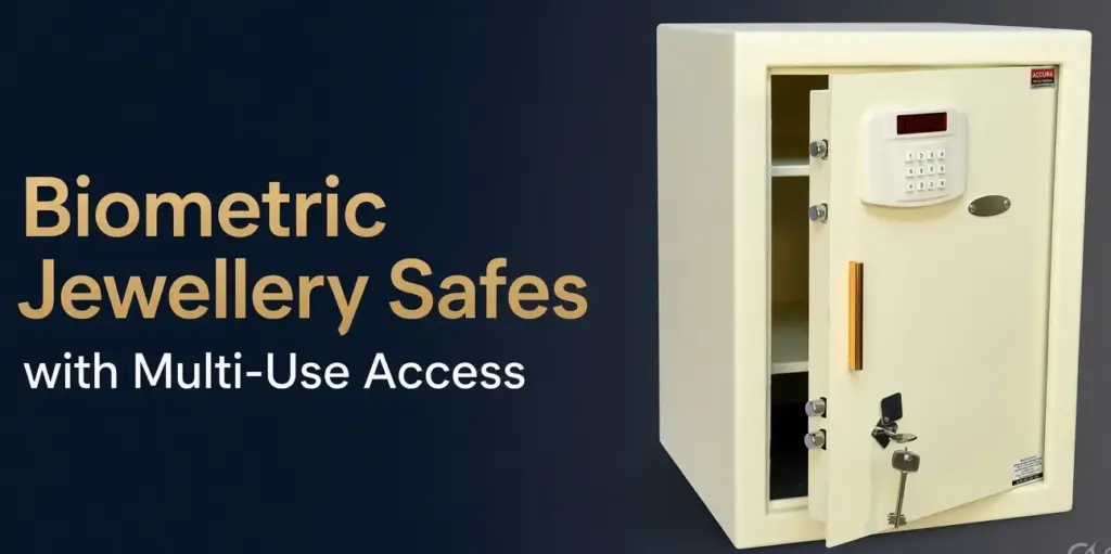 Biometric Jewellery Safes with Multi-User Access