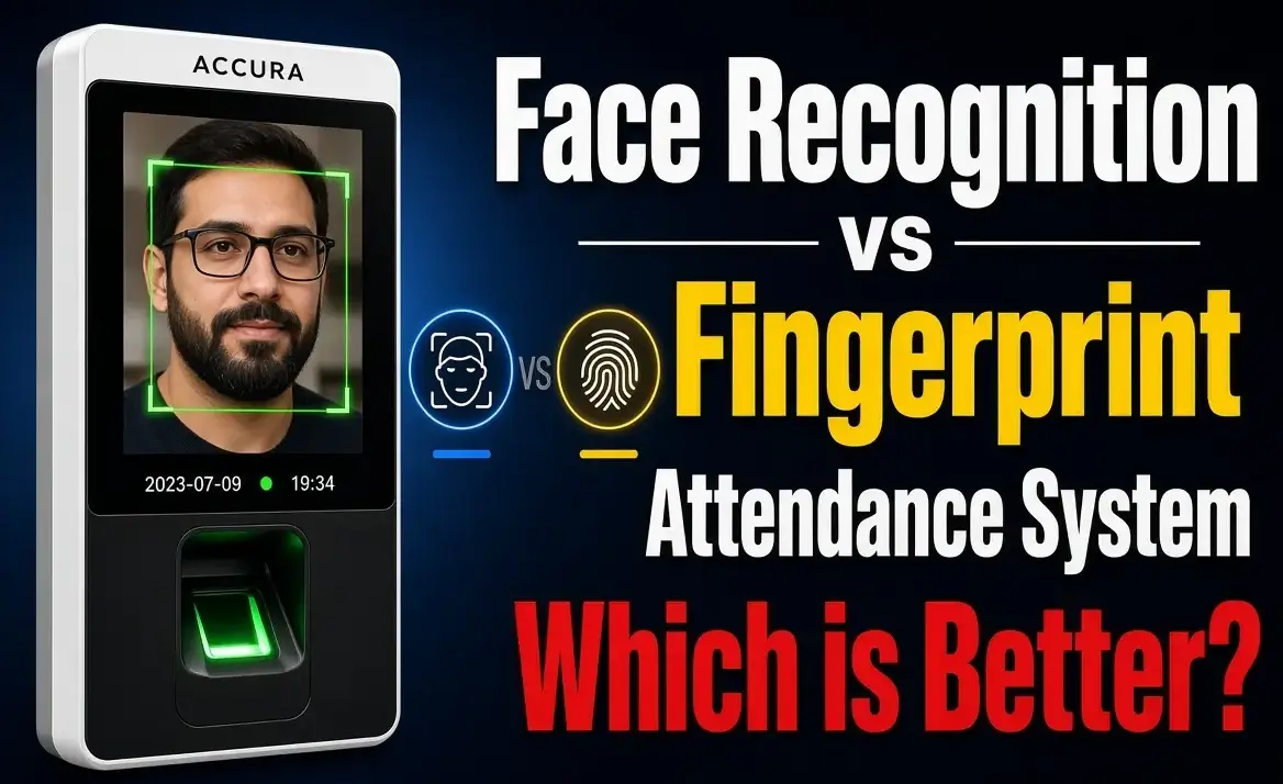 Strong Locking System Face Recognition vs Fingerprint Attendance
