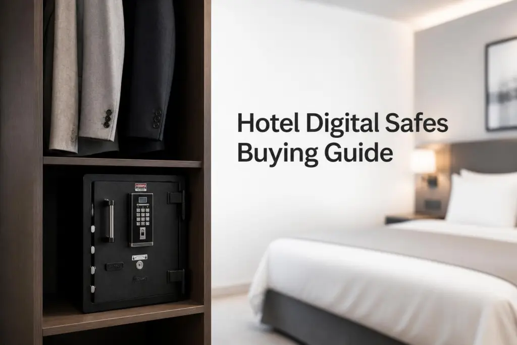Hotel Digital Safes Buying Guide – Compact & Secure