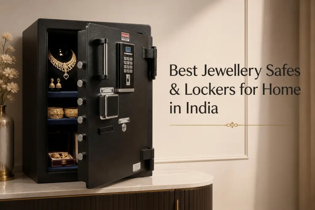 Best Jewellery Safes & Lockers for Home in India