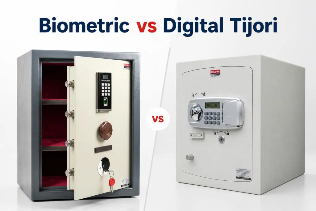 Biometric vs Digital Tijori: Which Locker Should You Buy?