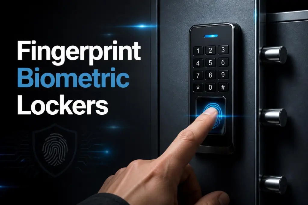 Fingerprint Biometric Lockers: Ultimate Home Security