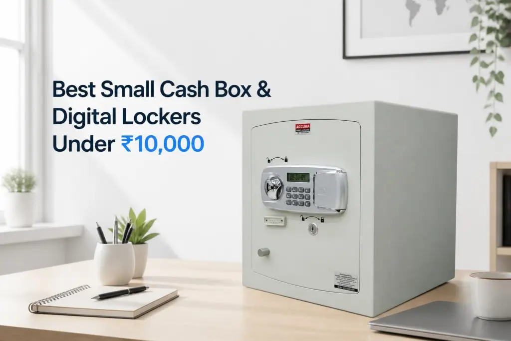 Best Small Cash Box & Digital Lockers Under ₹10,000