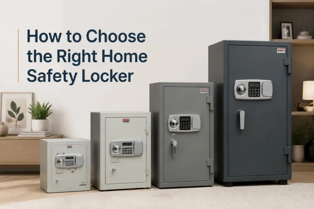How to Choose the Right Home Safety Locker in 2026