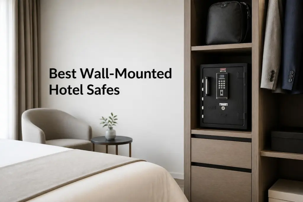 Best Wall-Mounted Hotel Safes for Guest Rooms