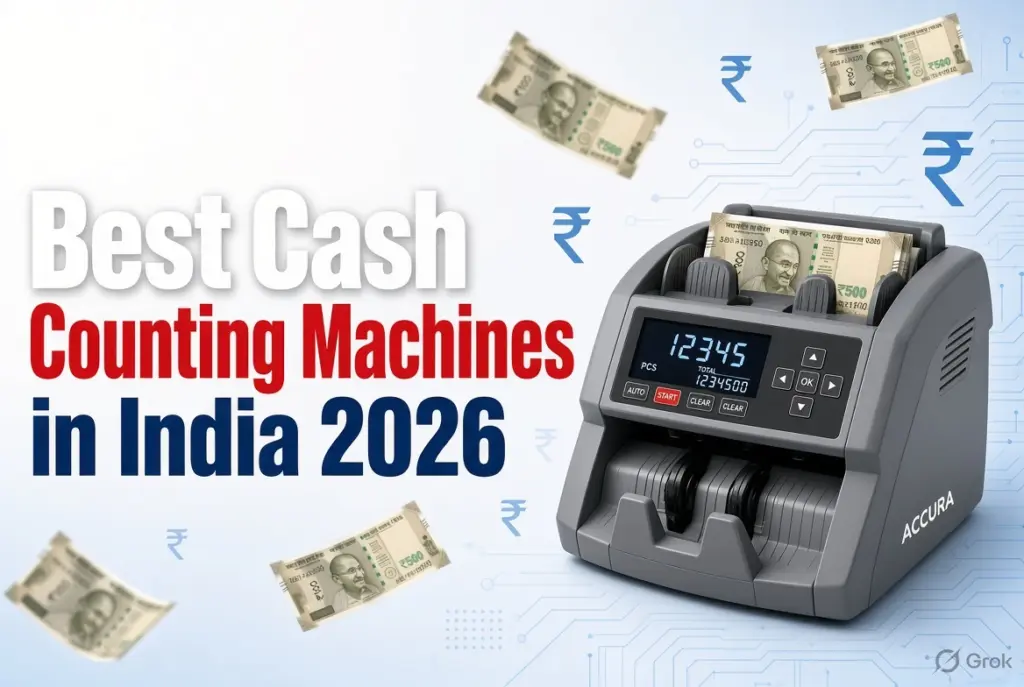 Best Cash Counting Machines in India 2026