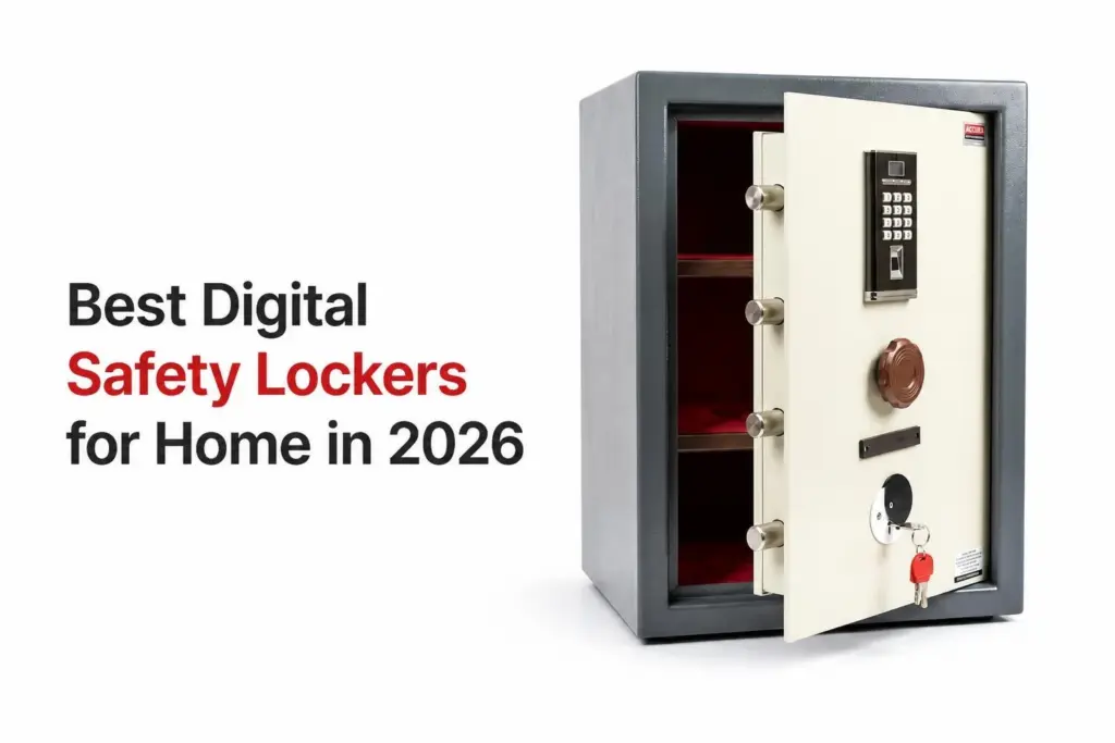 Best Digital Safety Lockers for Home in 2026
