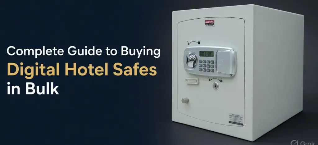 Complete Guide to Buying Digital Hotel Safes in Bulk
