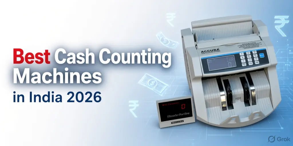 Best Cash Counting Machines in India 2026