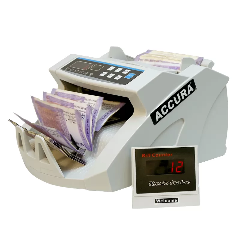 Best note counting machine with fake currency detection and fast cash counting